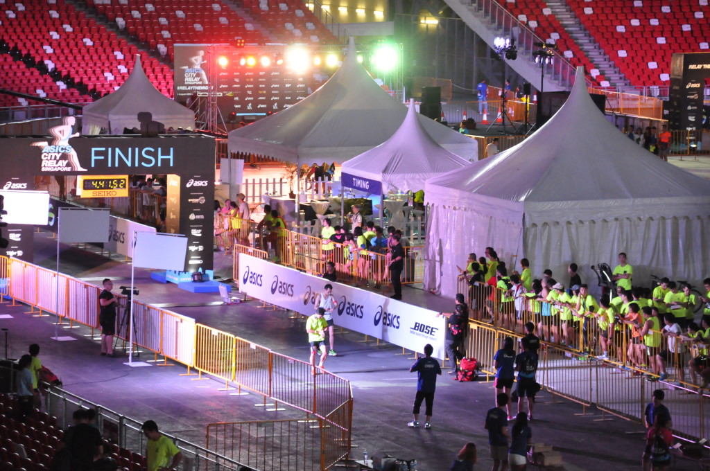 ASICS City Relay is back in 2016.