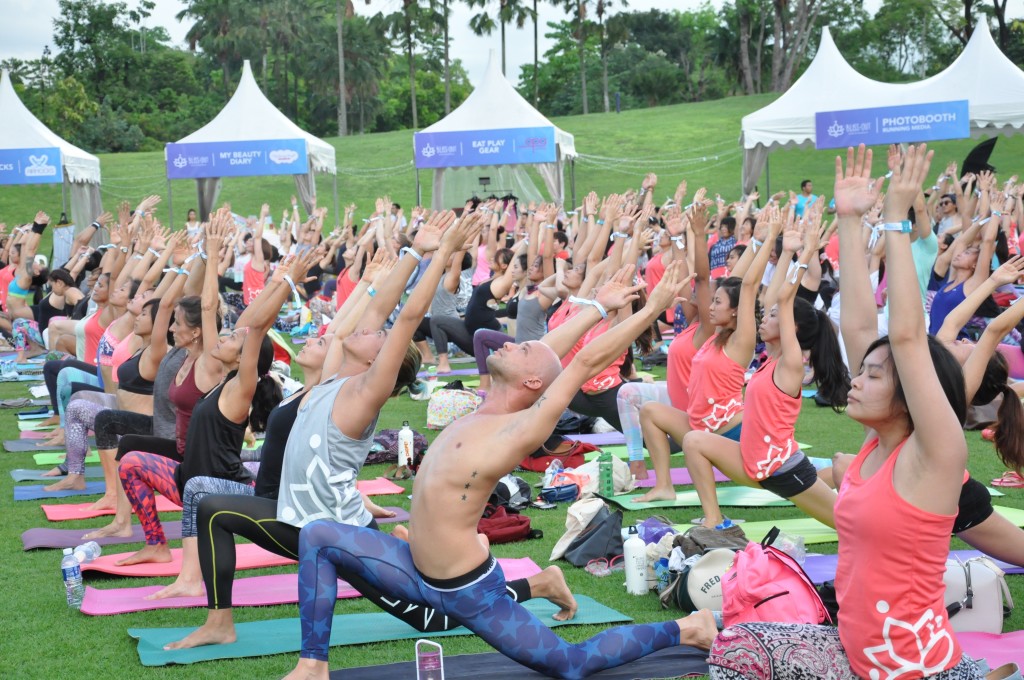 Yoga can provide runners with indirect benefits for their breathing.