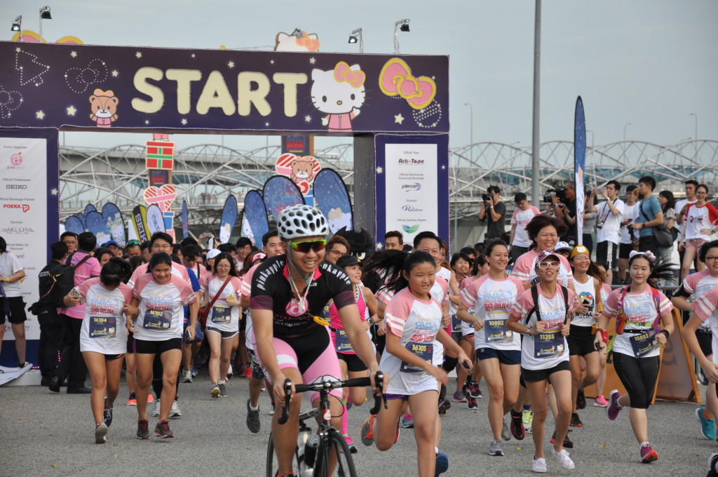 Race execution must be perfect, in order to run a great race.