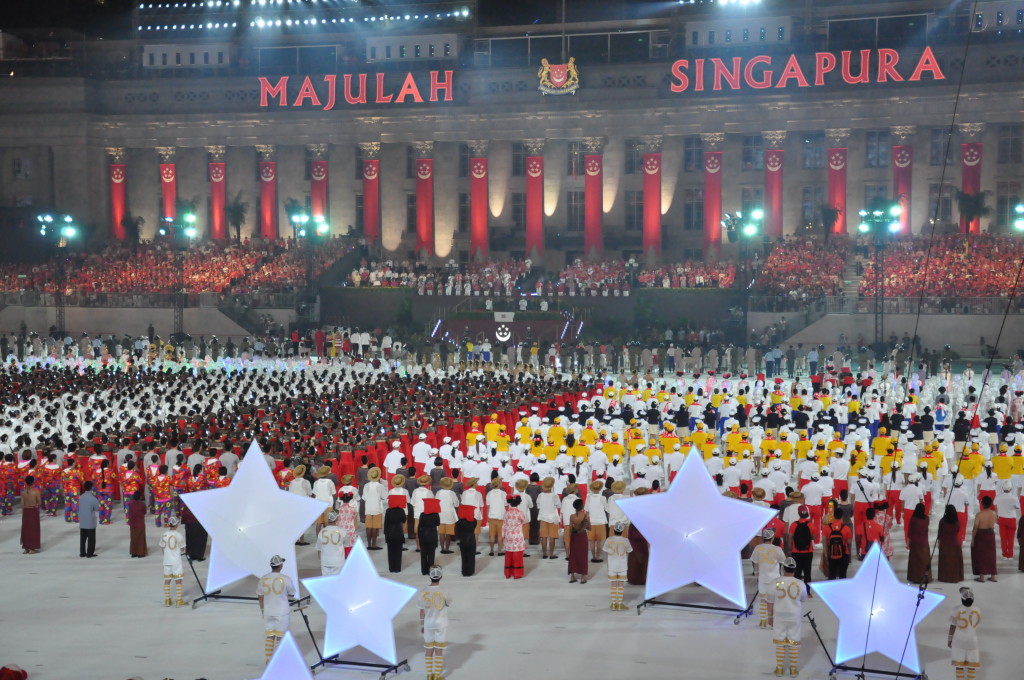 NDP 2015 was a truly unforgettable night.