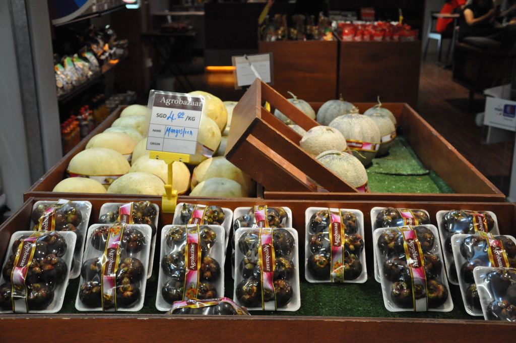 Fresh produce at Agrobazaar.