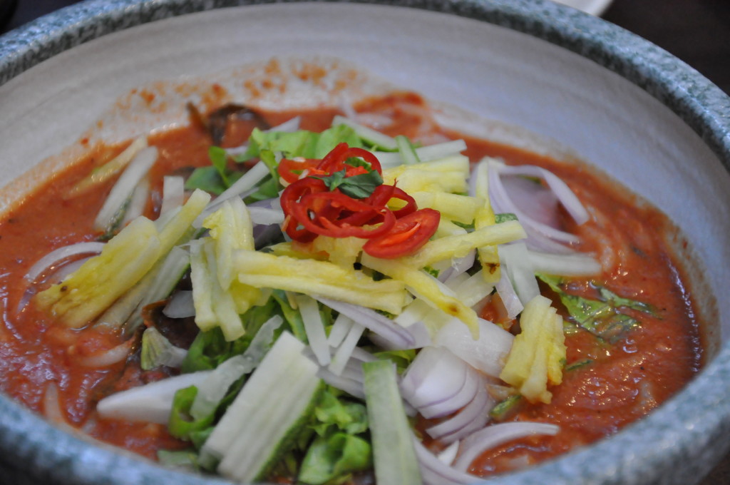 Penang Assam Laksa.