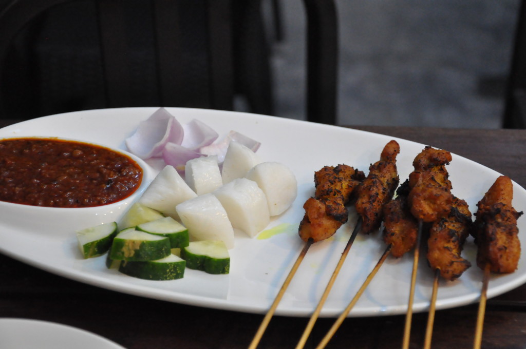 Chicken Satay.