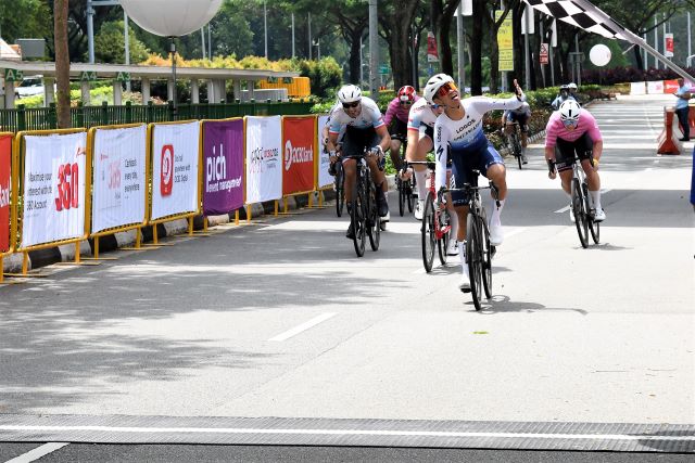 OCBC Cycle Speedway Championships 2023 Race Winners