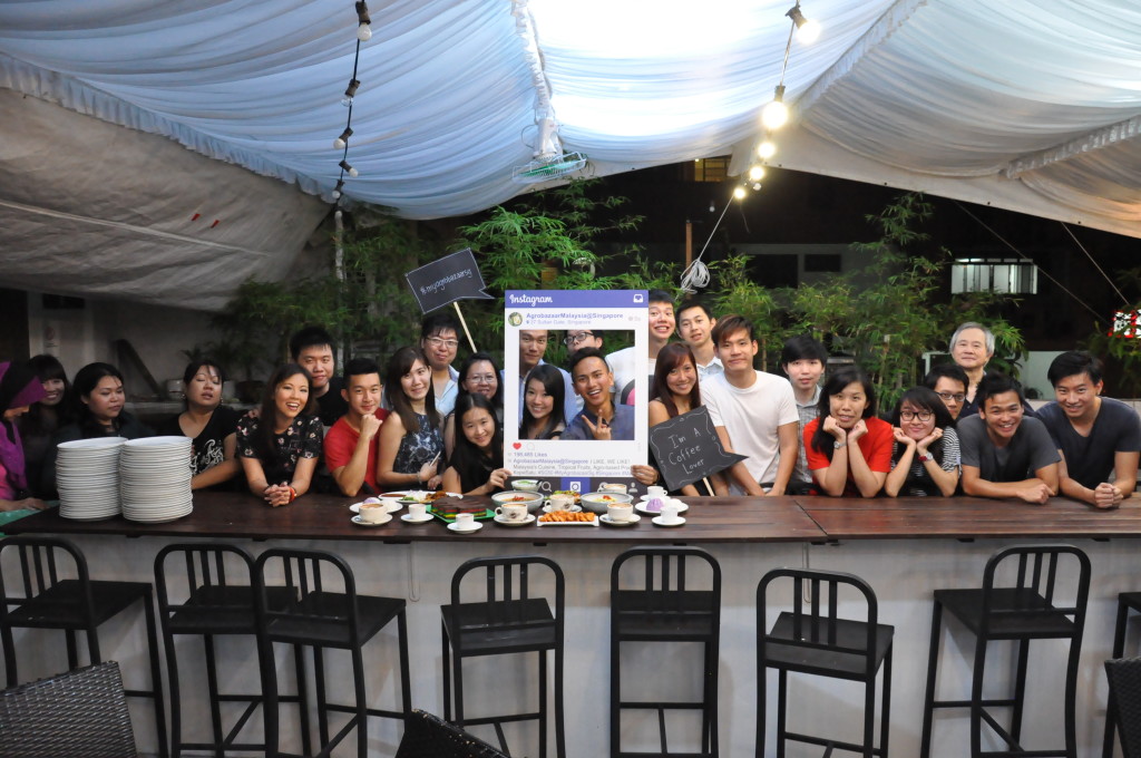 Media group invited to Agrobazaar Malaysia.