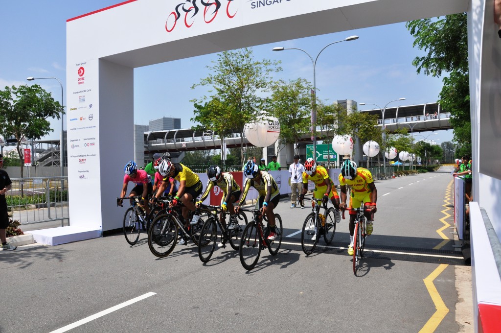 There will be a new points system for cycling in Singapore.