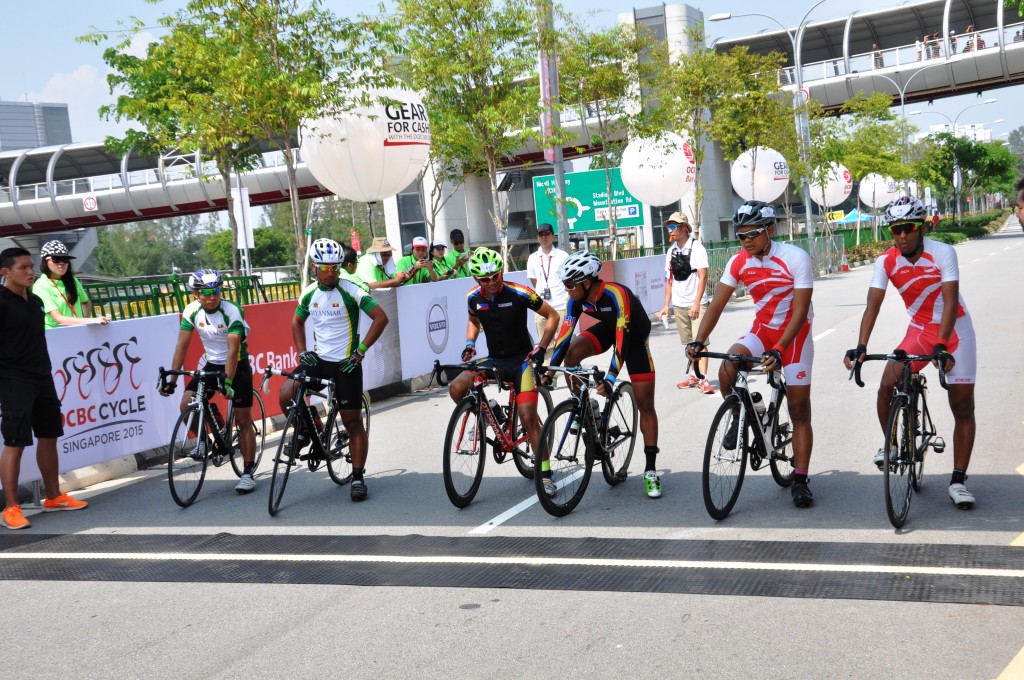 Will this year's OCBC Cycle speedway Championships be as thrilling as last year's?
