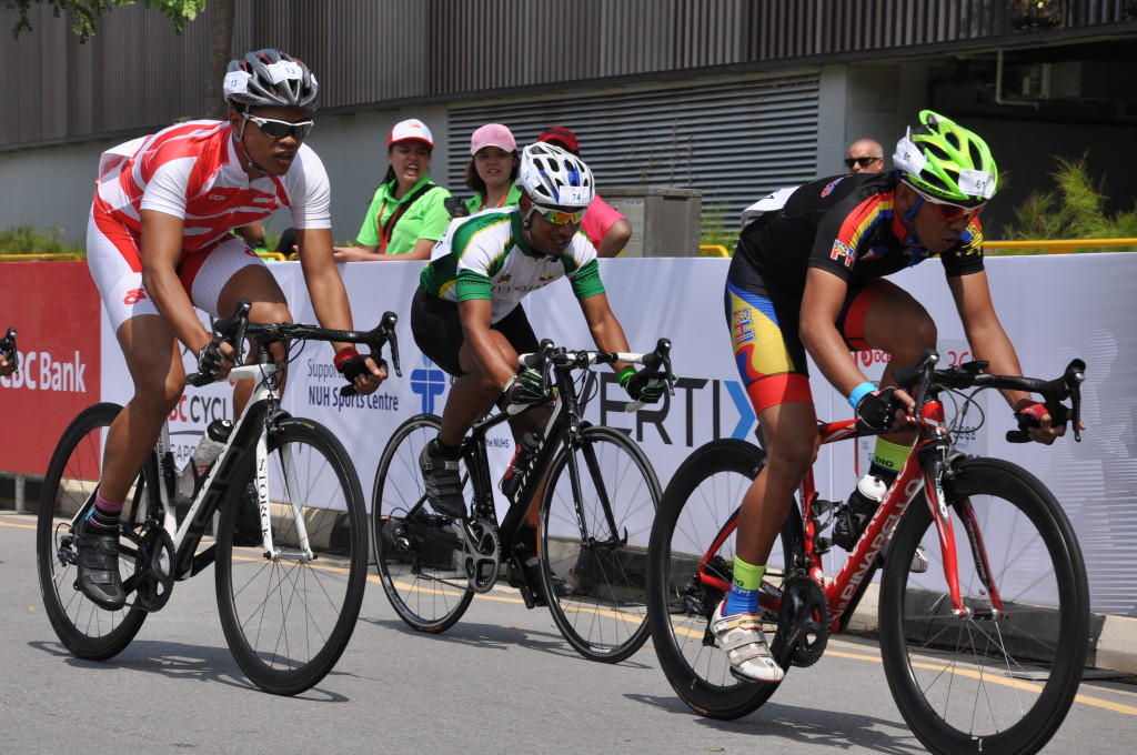The SCF is looking at these club cyclists to see who may have the potential to make it to the national team.