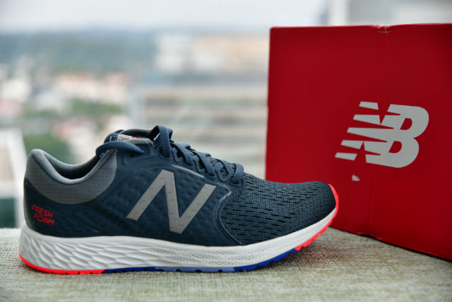 new balance fresh foam zante v4 review