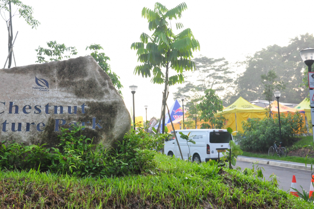 Chestnut Nature Park, the venue for MSIG 50.