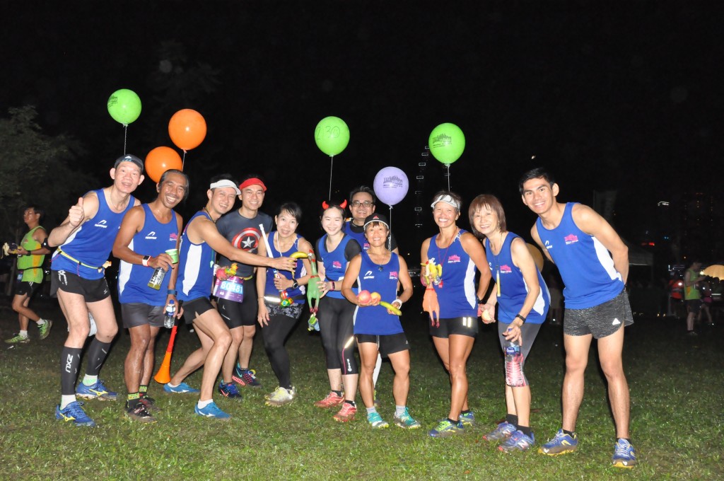 Well done to all Marina Run 2016 Pacers!