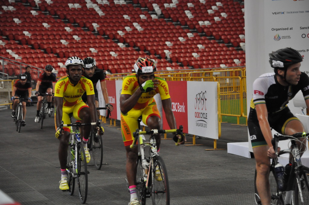 Response of cyclists, to the new points system has been positive so far.