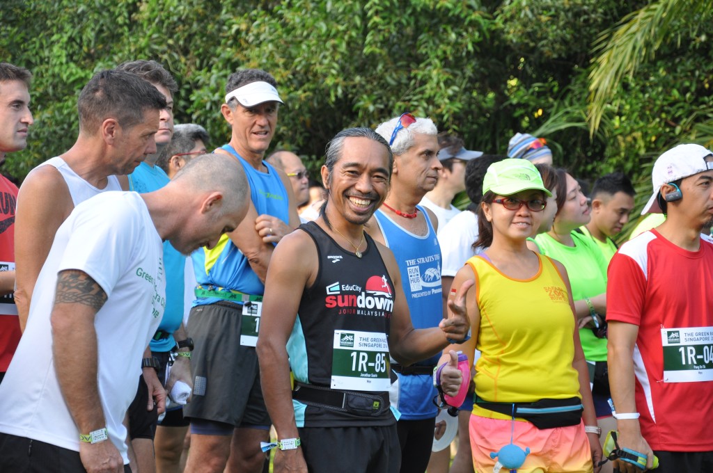 Running excites them.