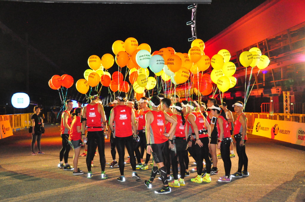 Meet your friendly Sundown Marathon pacers.