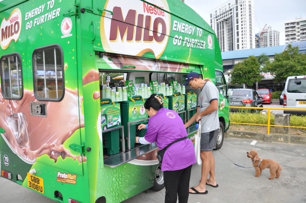 Milo for runners.