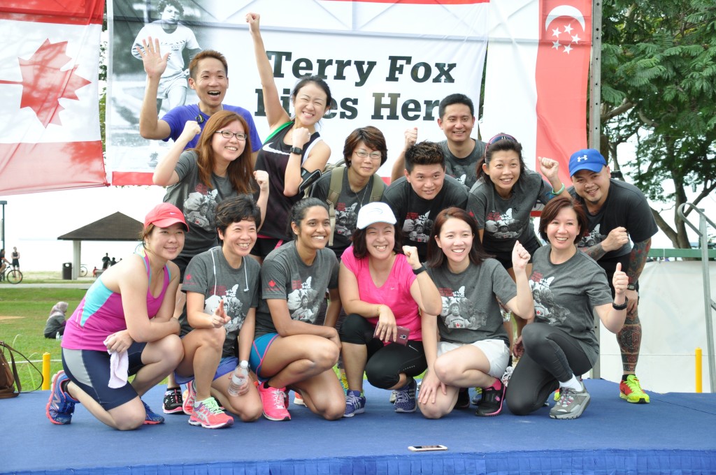 The legacy of Terry Fox will live on forever.