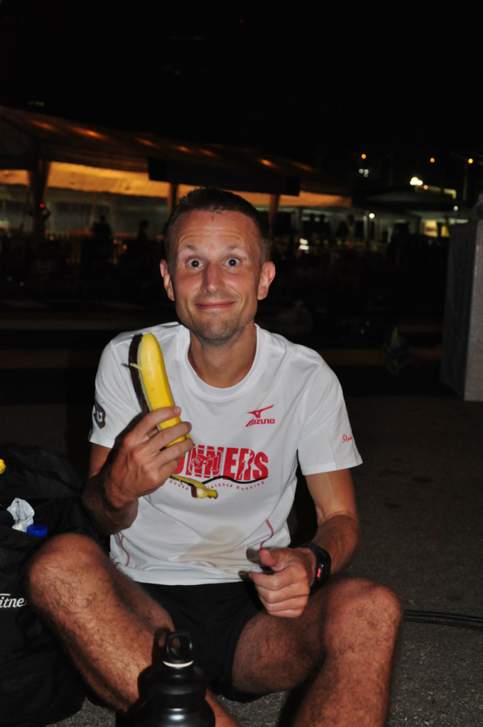 Stu Haynes won the 2015 edition of the Sundown Marathon (42.195km Men's Open).