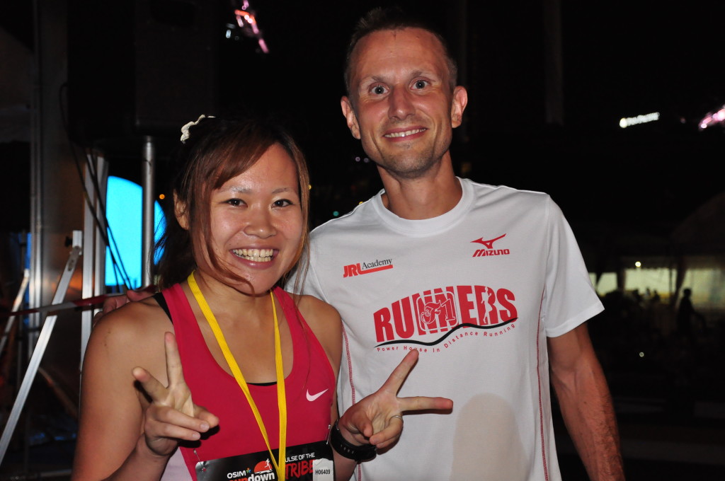 Sundown Marathon 42.195km winners.