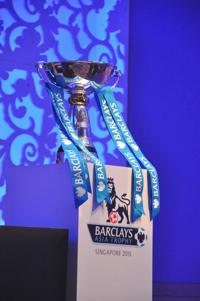The Barclays Asia Trophy kicks off today.