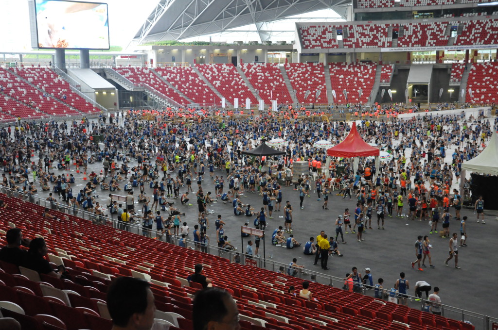 The National Stadium.