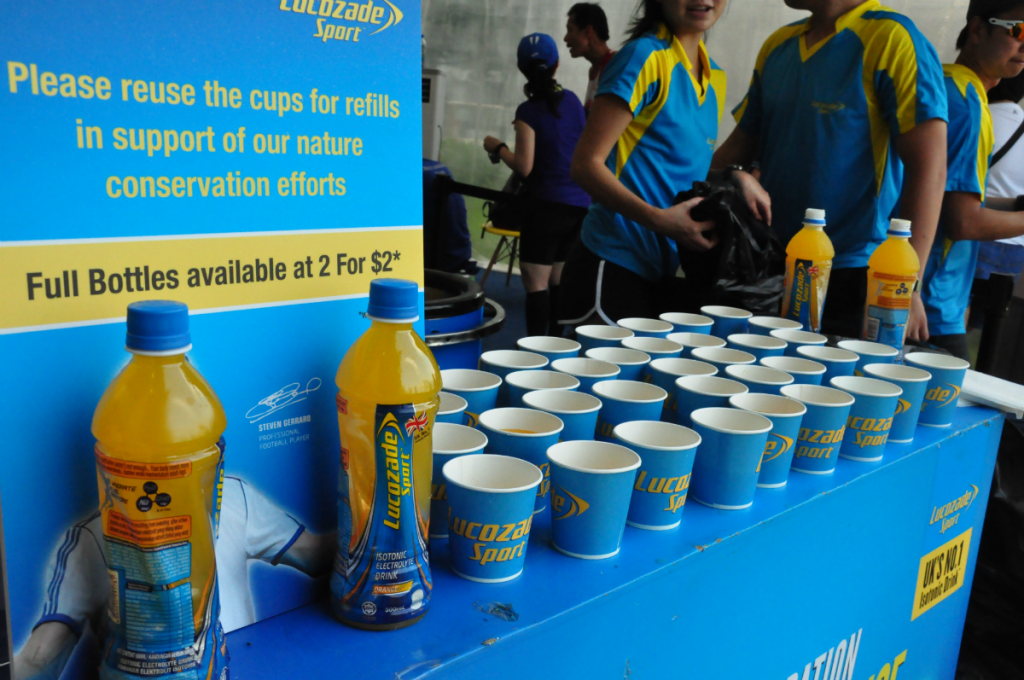 Lucozade, Lucozade, Lucozade.