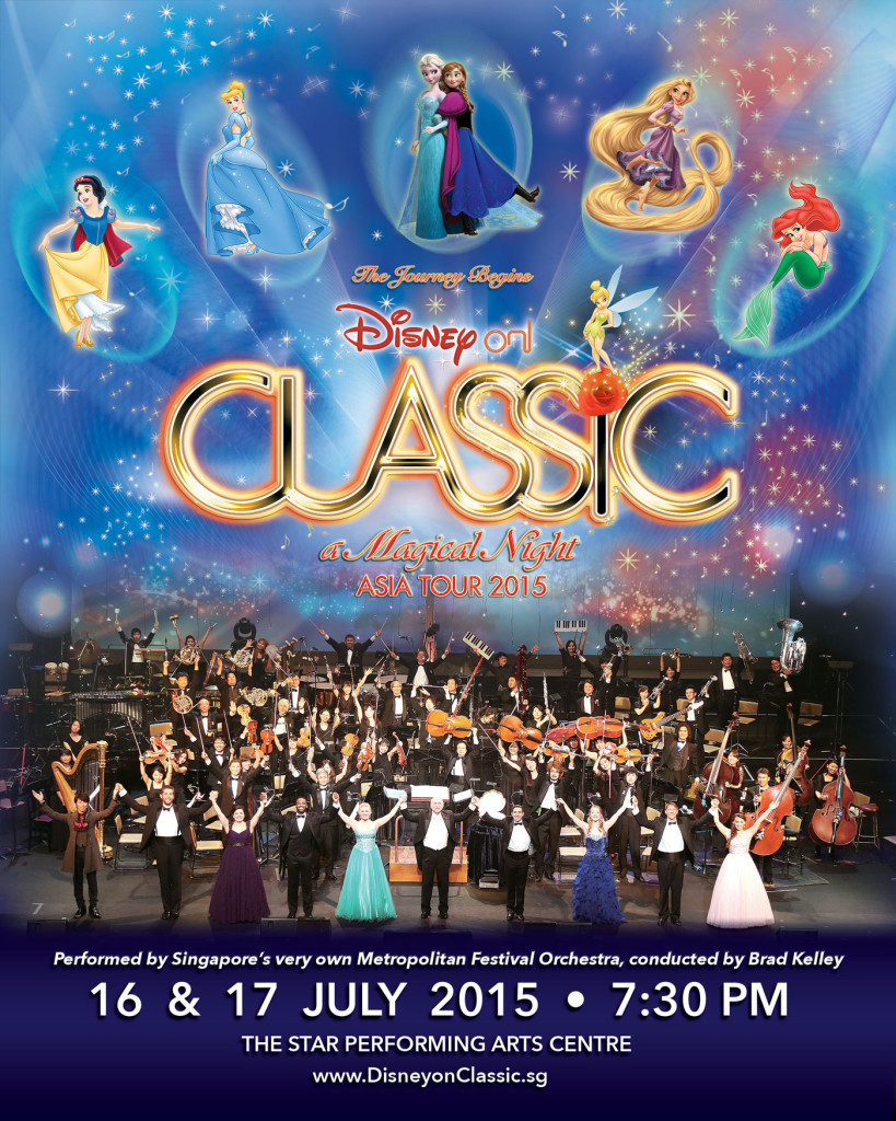 Disney on Classic took place during the weekend. (credit to Metropolitan Festival Orchestra)