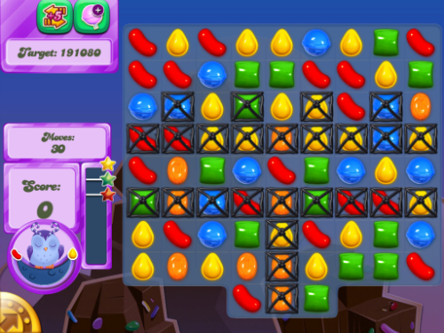 Candy level on crush highest the 
