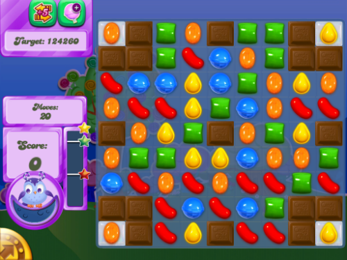 Candy Crush Saga: Odus the Owl's Dreamworld