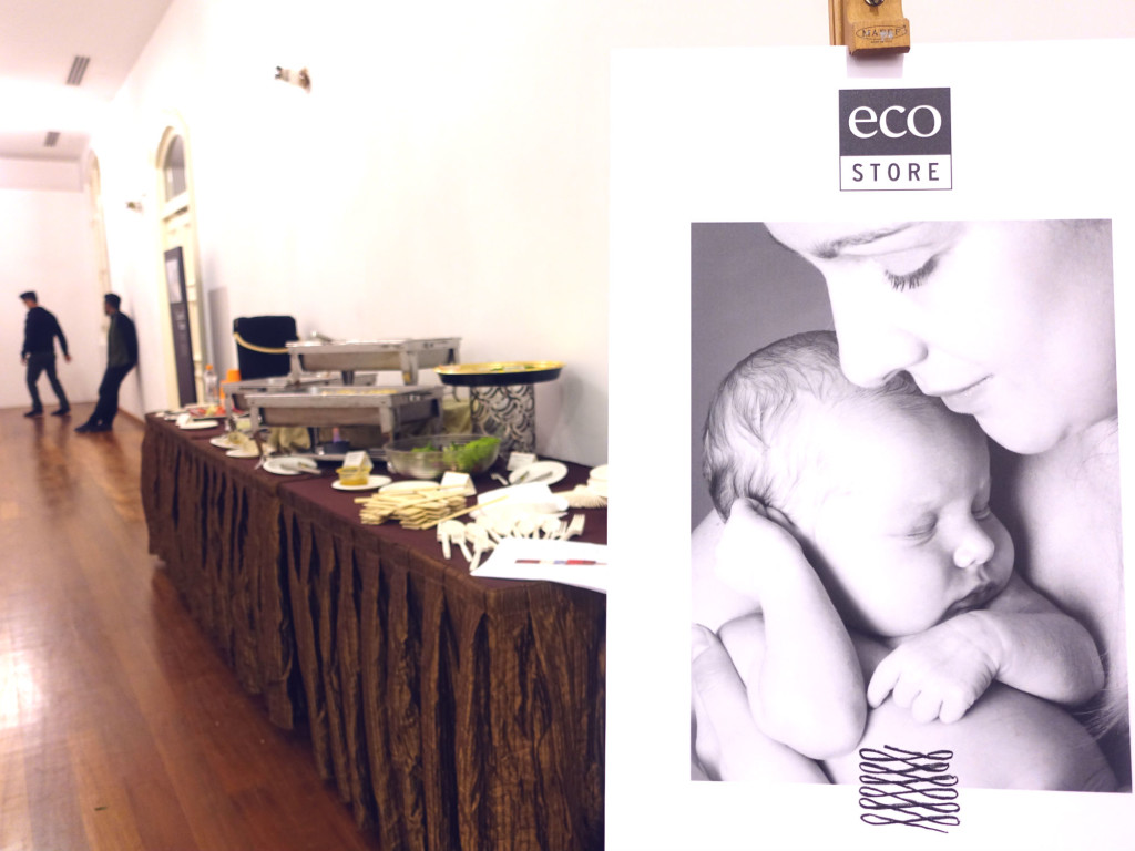 EcoStore held a blogger event recently.