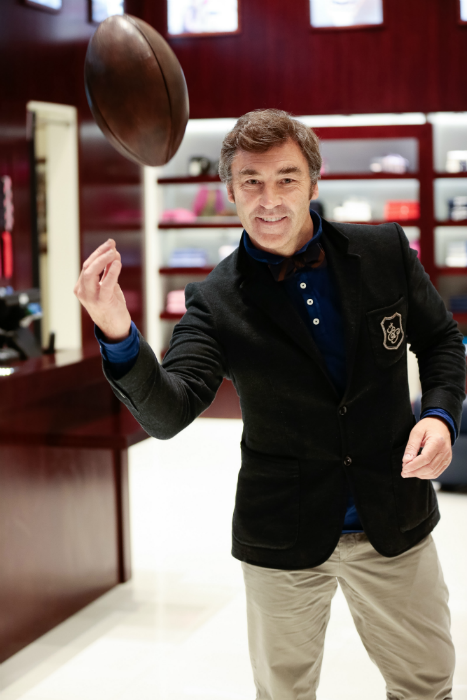 Mensel launches Eden Park fashion line in Singapore.