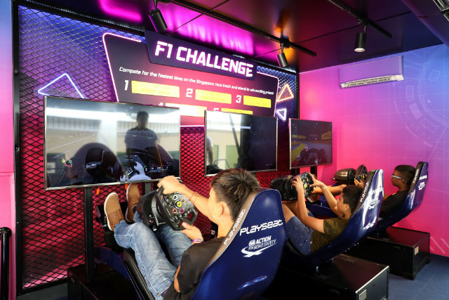 Virtual Reality Experiences For F1 Singapore Grand Prix Fans | PrisChew ...