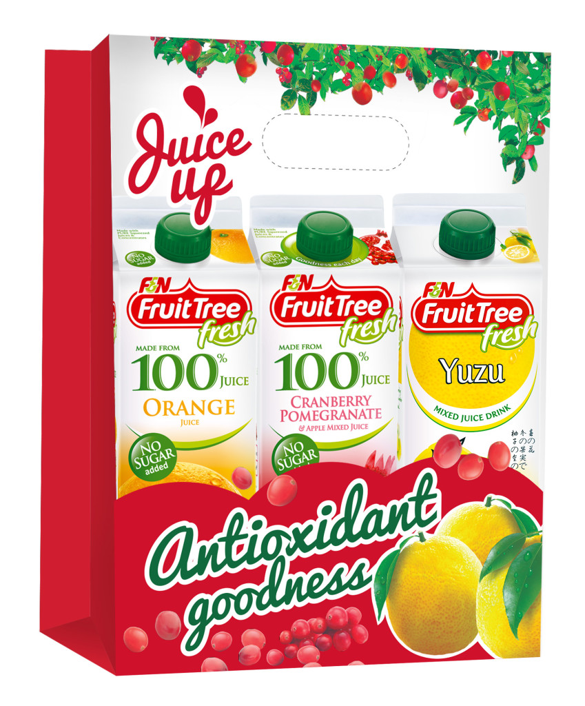 Fight the haze with F&N Fruit Tree Fresh's antioxidant pack. Photo Credit: F&N