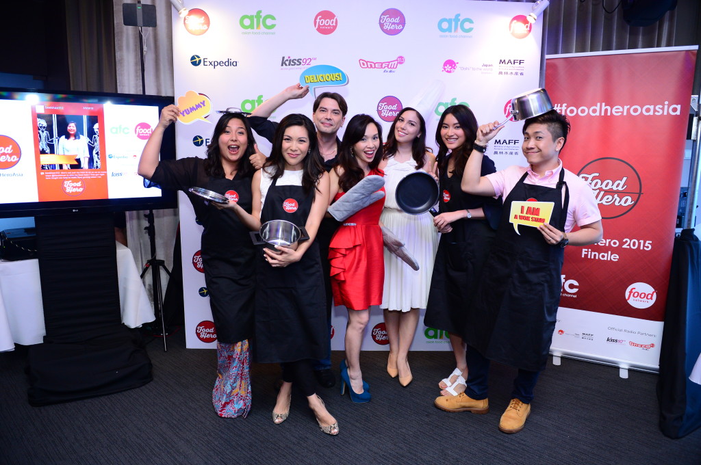 Food Hero 2015 finalists. (Credit to: Scripps Networks Interactive).