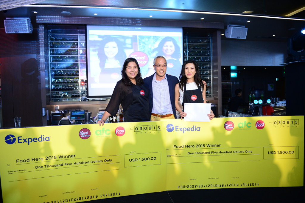 Food Hero 2015 winners, Ili (left) and Debbie (right).