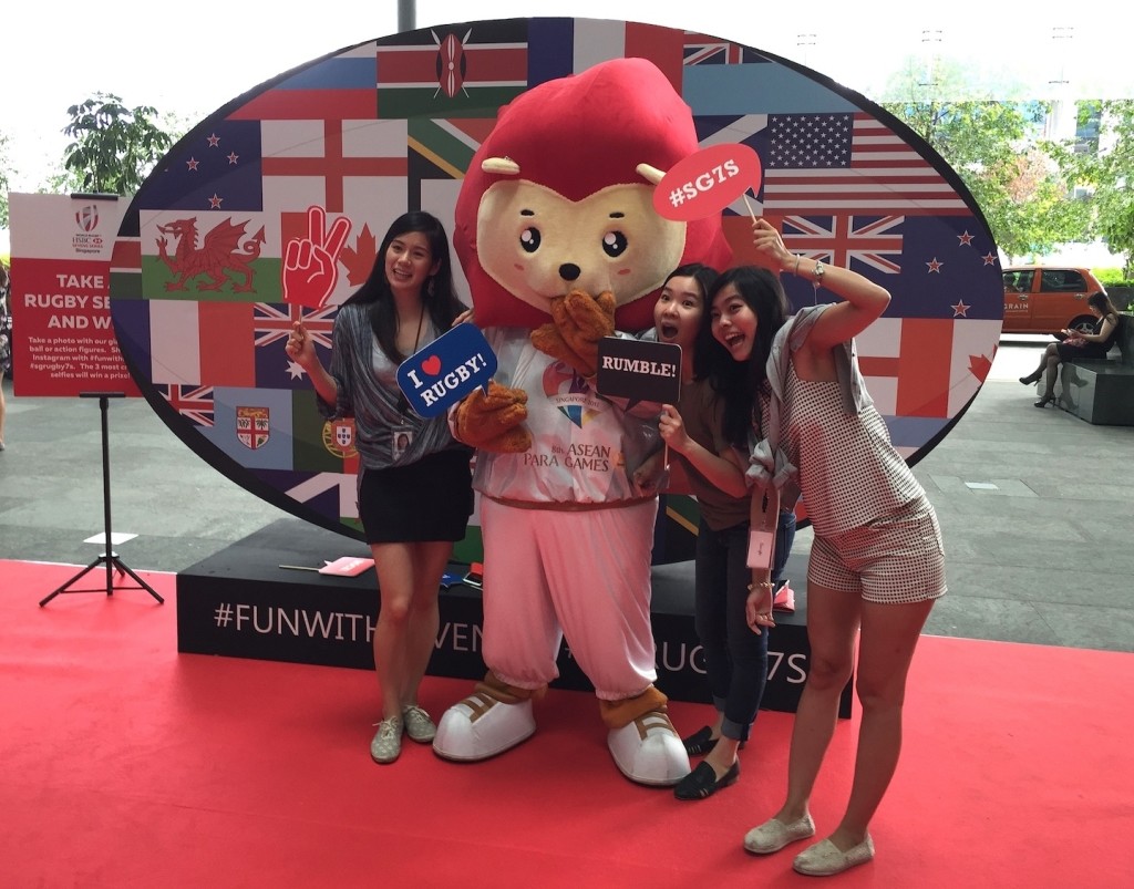 The rugby scene is growing quickly in Singapore. [Photo by Rugby Singapore]