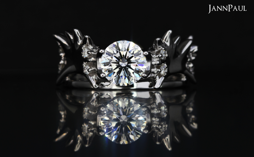 Game of Thrones infinity ring, one of JannPaul's customisation projects. (Credit: JannPaul)