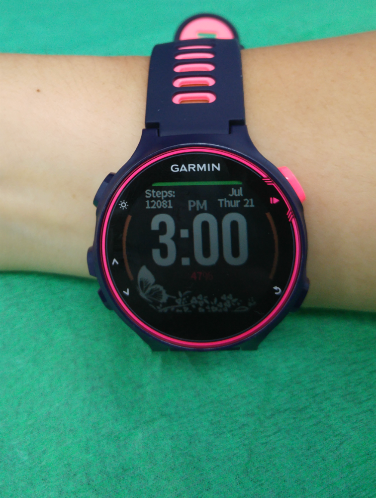 Bot badning straf Review: Garmin Forerunner 735XT Watch | PrisChew Dot Com