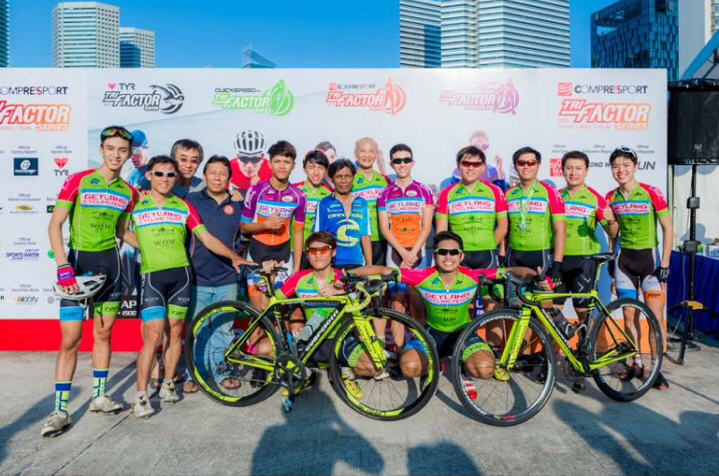 Geylang Cycling Team (Photo Credit: Geylang Cycling Team)