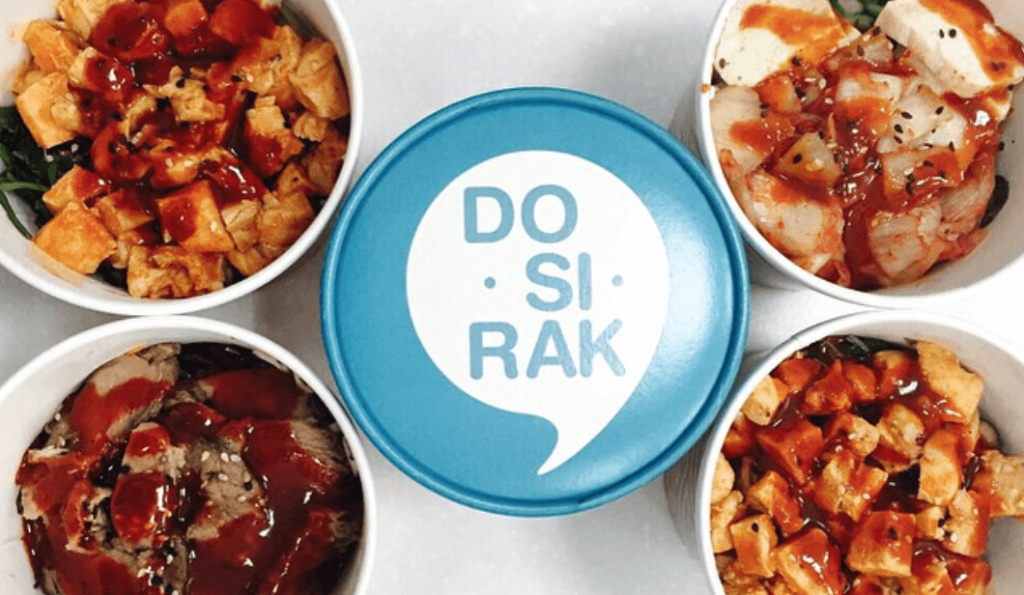 Tuck into healthy and nutritious meals from DoSiRak after your Puma Night Run. Photo by kavenyou.com