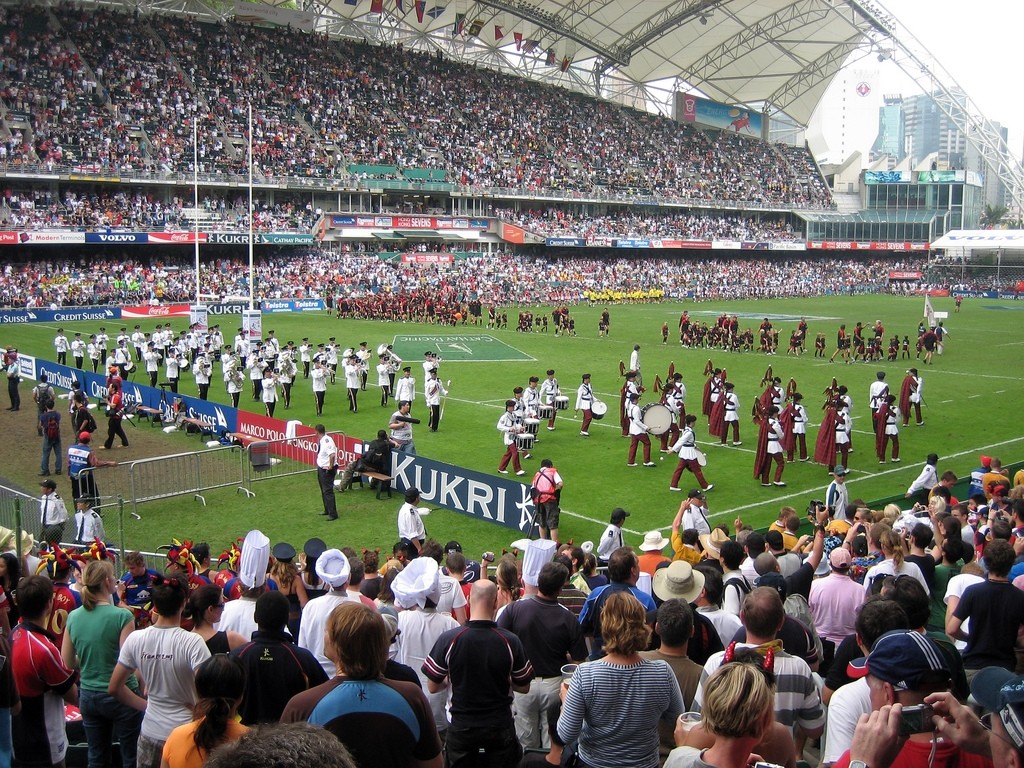 The organisers hope to take the rugby action beyond the pitch. [Photo from Wikipedia]