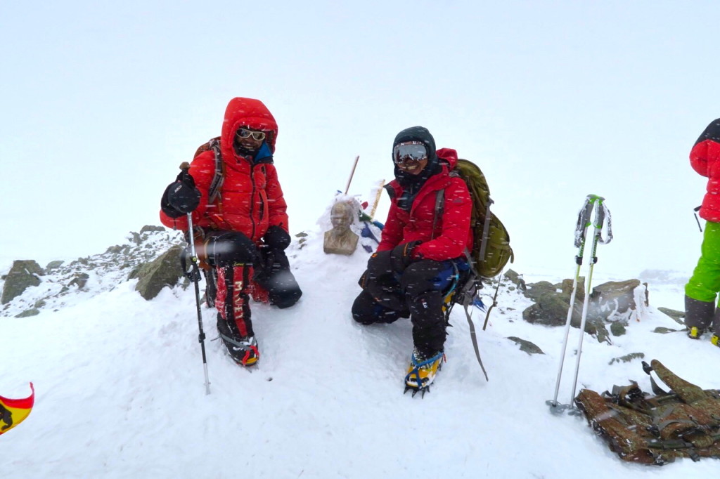 At the Summit of Lenin Peak (7134m) 2015 in Kyrgysztan - where Jeremy learnt how to deal with high altitudes and bad health to finally reach the summit.