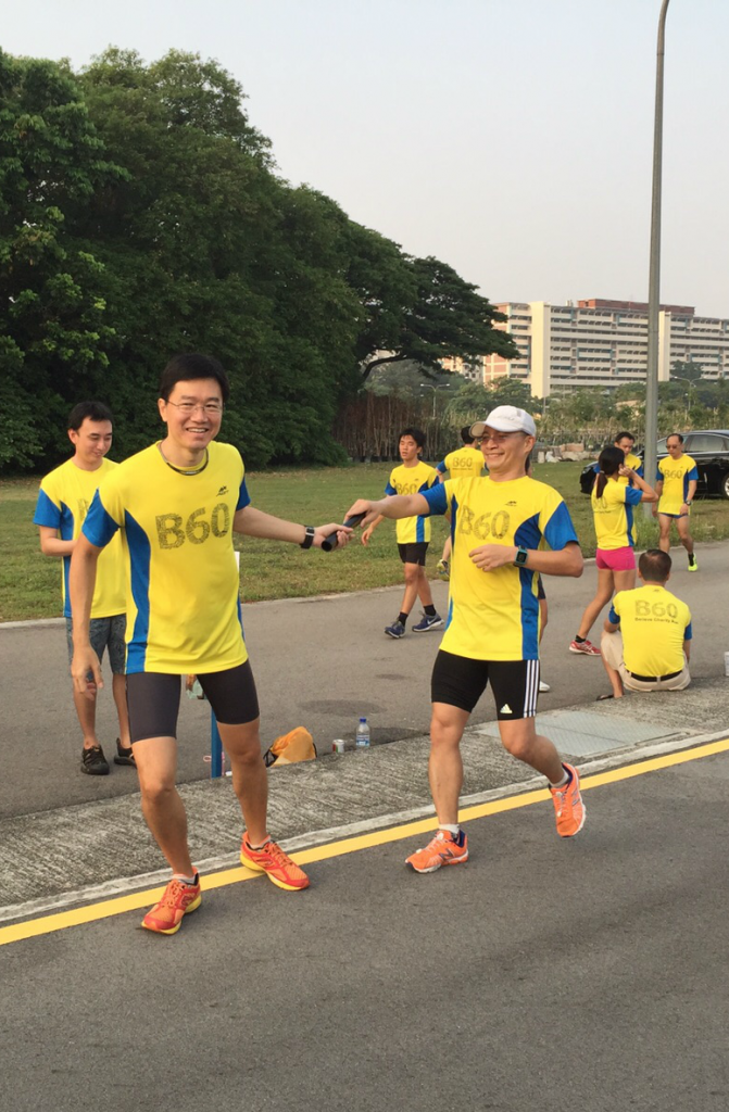 Run for a good cause at the Believe B60 Charity Run 2016.