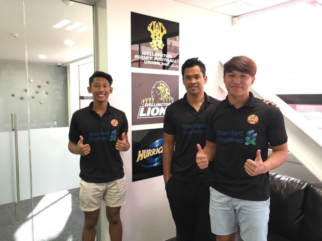 The trip gave Sohilin valuable insights into competitive rugby. [Photo courtesy of Sohilin]