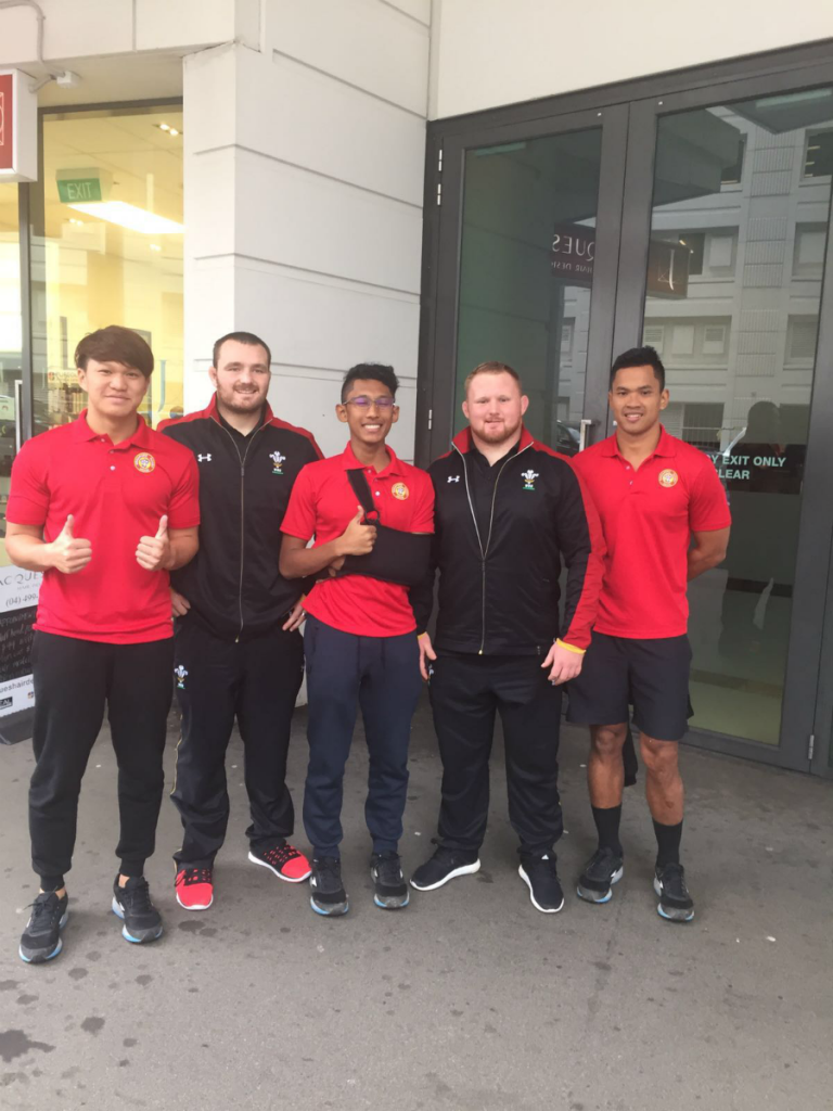 Everything felt unreal for the two boys. [Photo courtesy of Sohilin]