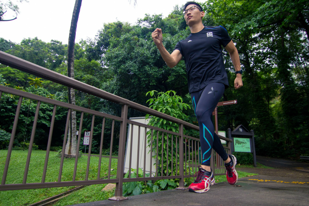 Training for the race requires plenty of discipline and hard work. [Photo courtesy of Mental Muscle]