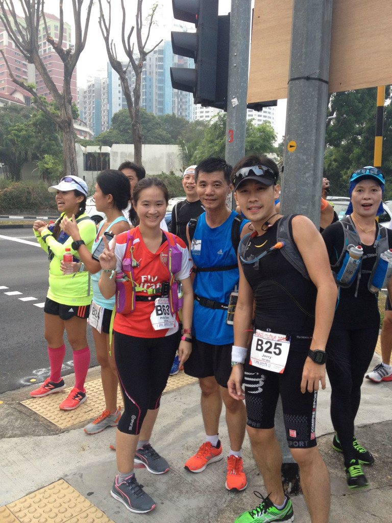 There is always time to stop and take a photo with friends! Photo credit: Henry Yang
