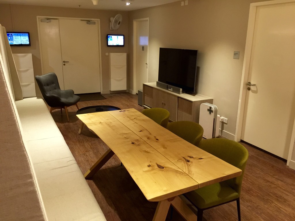 Living in the Altitude House is just like an actual apartment. [Photo: Soh Rui Yong]