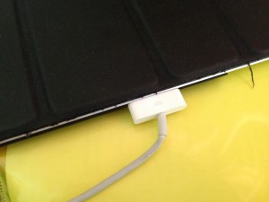 Charge your battery.