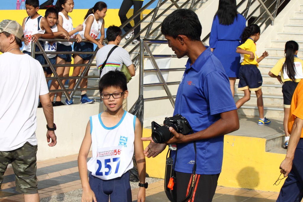 Fabian targets steady progress and improvement from his proteges. [Photo credit: FWCC Pte Ltd/Shawn Wee]