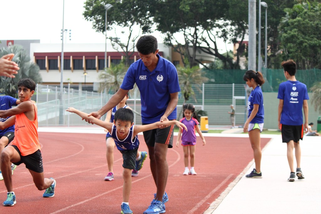 A coach is the best person to tell you what is wrong with your running, according to Fabian. [Photo credit: FWCC Pte Ltd/Shawn Wee]